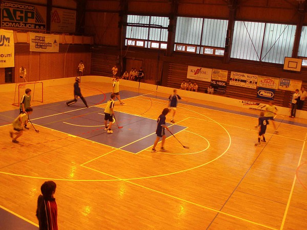 Okresní finále ve florbalu