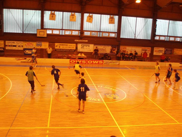 Okresní finále ve florbalu