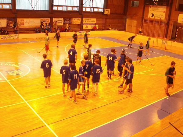 Okresní finále ve florbalu