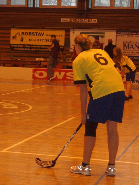 Okresní finále ve florbalu