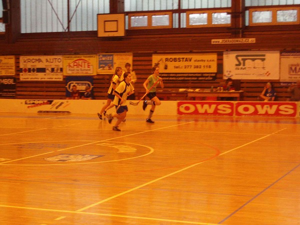 Okresní finále ve florbalu