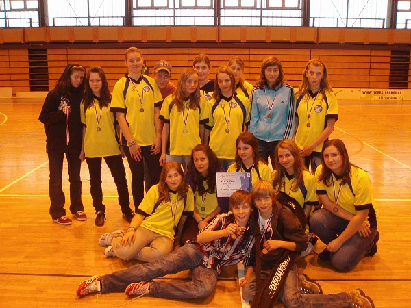 Okresní finále ve florbalu